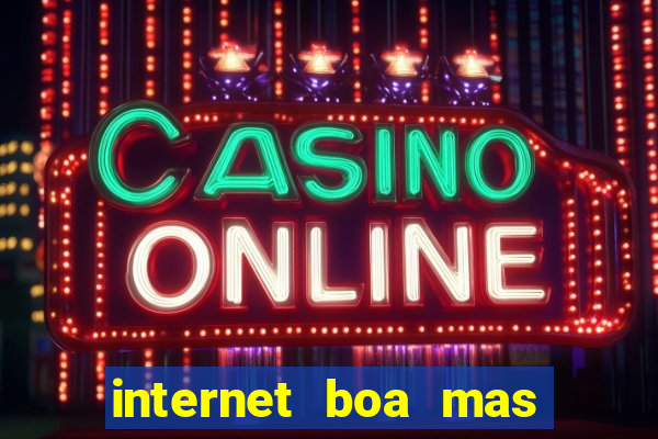 internet boa mas ping alto em jogos